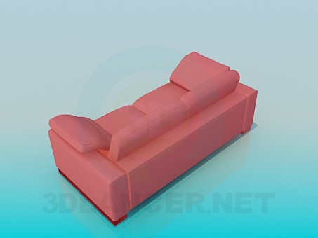 3d модель Софа – превью 3d модель Софа – превью