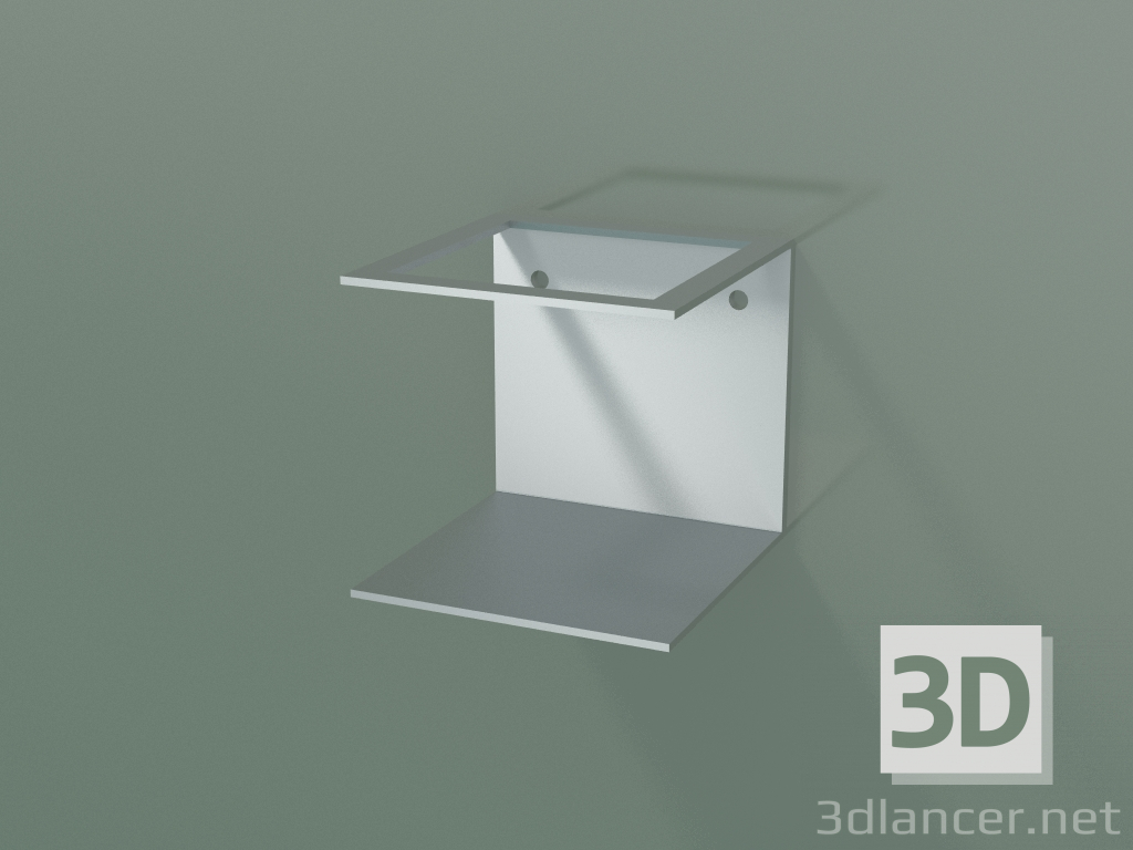 3d model Wall-mounted stand for toilet brush holder - preview