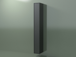 Настінна шафа з 1 дверцятами (8BUAFDD01, 8BUAFDS01, Deep Nocturne C38, L 24, P 36, H 192 cm)