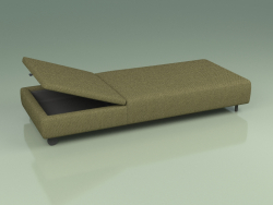 Chaise lounge 041 (3D Net Olive)