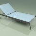 3d model Chaise lounge 007 (Metal Smoke, Batyline Sky) - vista previa