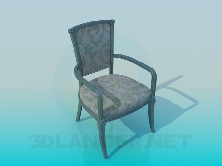 modelo 3D Silla - escuchar modelo 3D Silla - escuchar