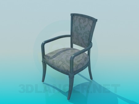 modelo 3D Silla - escuchar modelo 3D Silla - escuchar