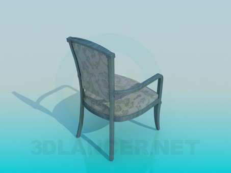 modelo 3D Silla - escuchar modelo 3D Silla - escuchar