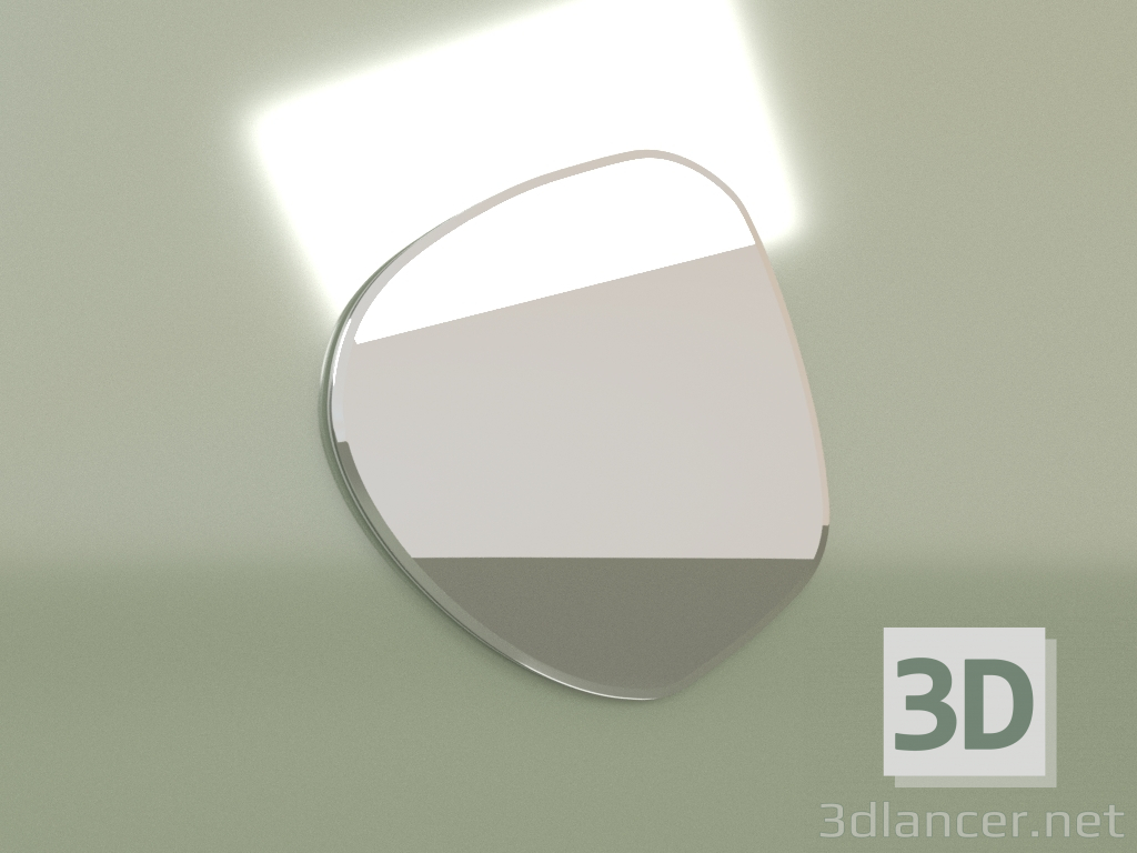 modello 3D Specchio GL 401 - anteprima