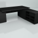 modèle 3D Table de travail Mito Fenix MITF2KDP (2297x2080) - preview