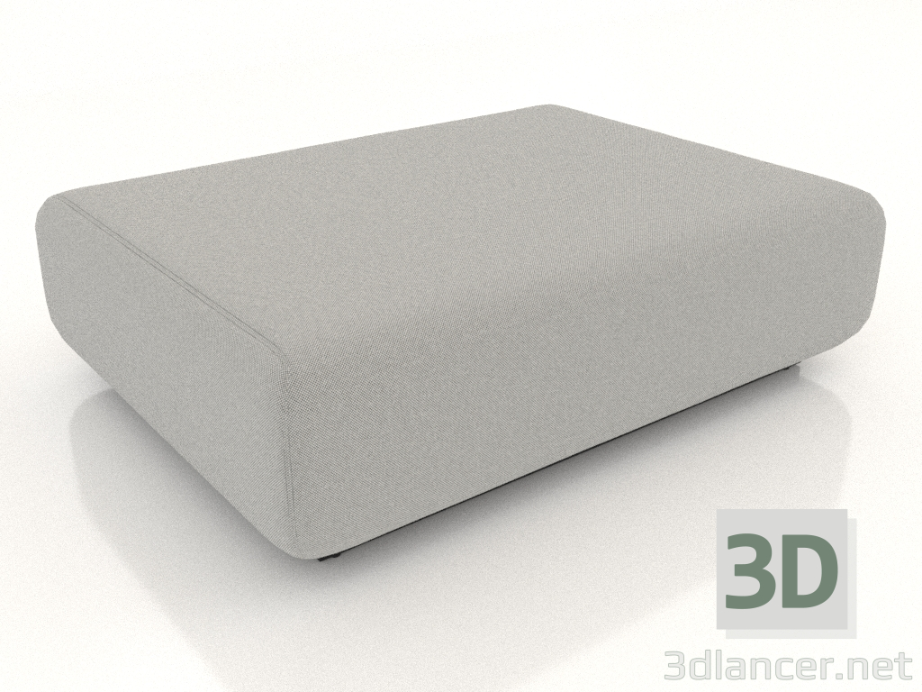 3D Modell Modulares Sofa Seat M 98 - Vorschau