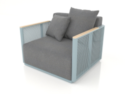 Кресло (Blue grey)