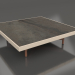 3d модель Квадратный журнальный столик (Sand, DEKTON Radium) – превью