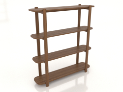 HIGH shelving 1200 mm (light walnut)