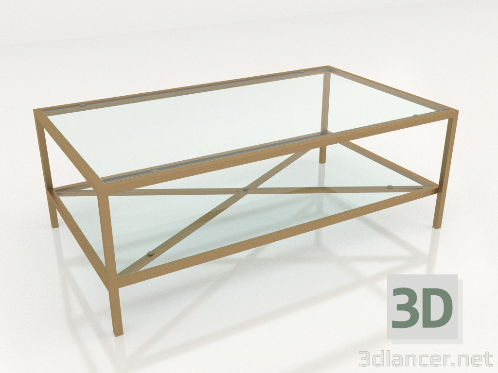 3d model Coffee table FM12-GLCL0000 - preview