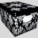 3D modeli Kutusu Oslo (küçük) - önizleme