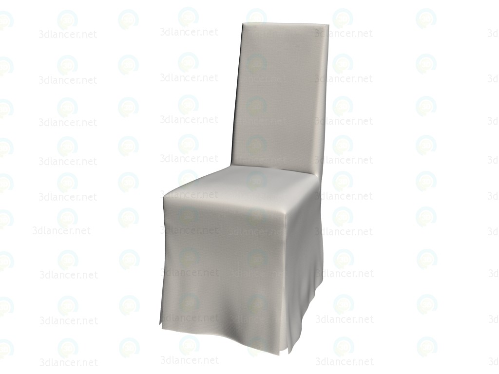 3d model Silla SMS42 - vista previa