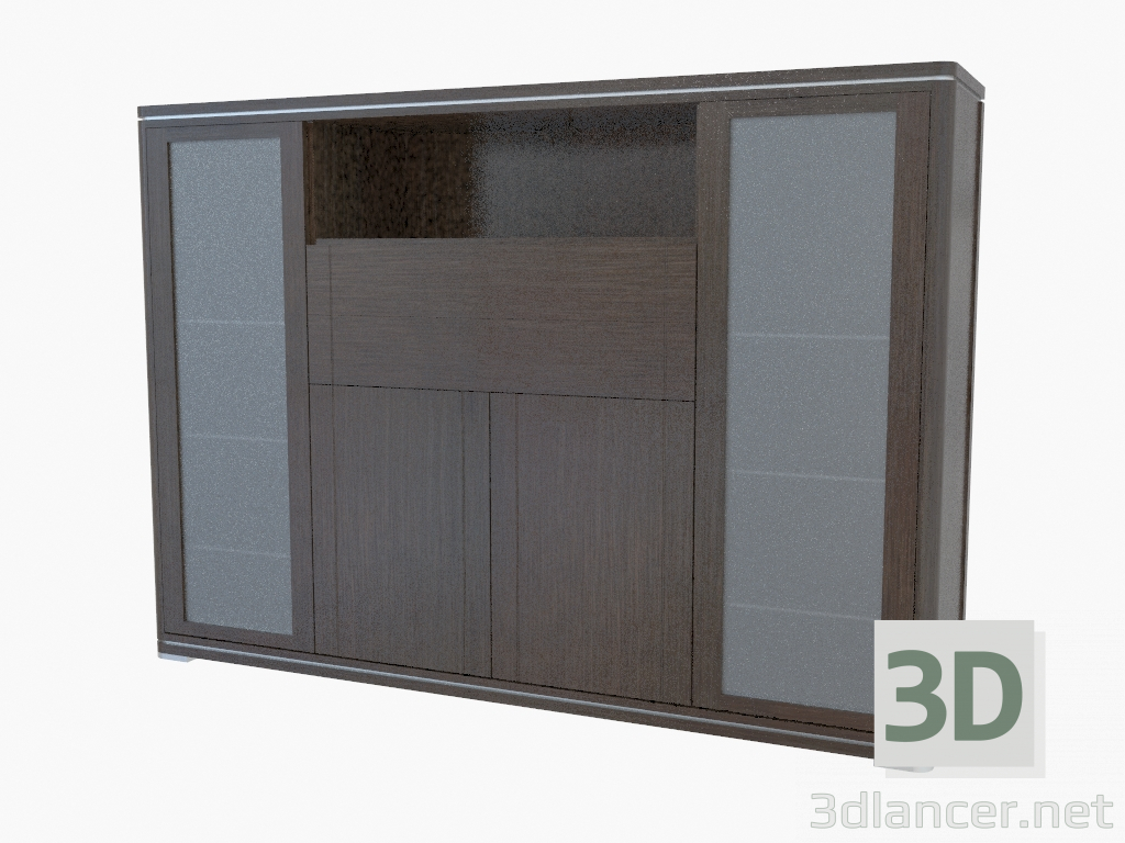 3D modeli Açık büfe (473-32) - önizleme