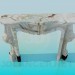3d model Marble Fireplace - preview