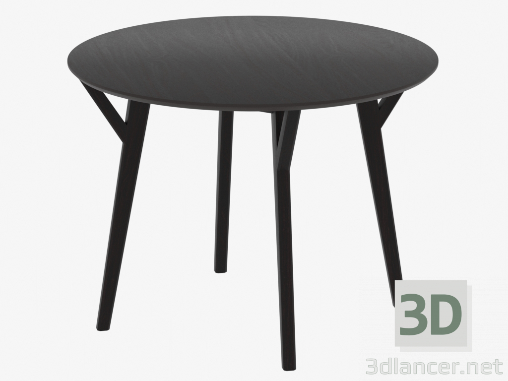3d model Dining Table CIRCLE (IDT011003013) - preview