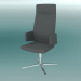 3d model Conference armchair (10F FO) - preview