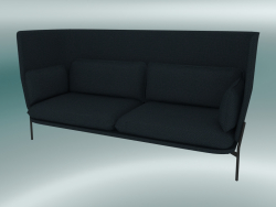 Sofa Sofa (LN7, 90x232 H 115cm, Jambes noires chaudes, Sunniva 2 192)