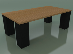 Tisch im Freien InOut (34, Anthrazitgrau Keramik)