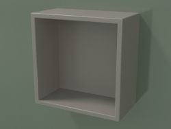 Açık kutu (90U30001, Clay C37, L 24, P 12, H 24 cm)
