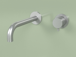 Wall-mounted mixer with spout 190 mm (13 13, AS)