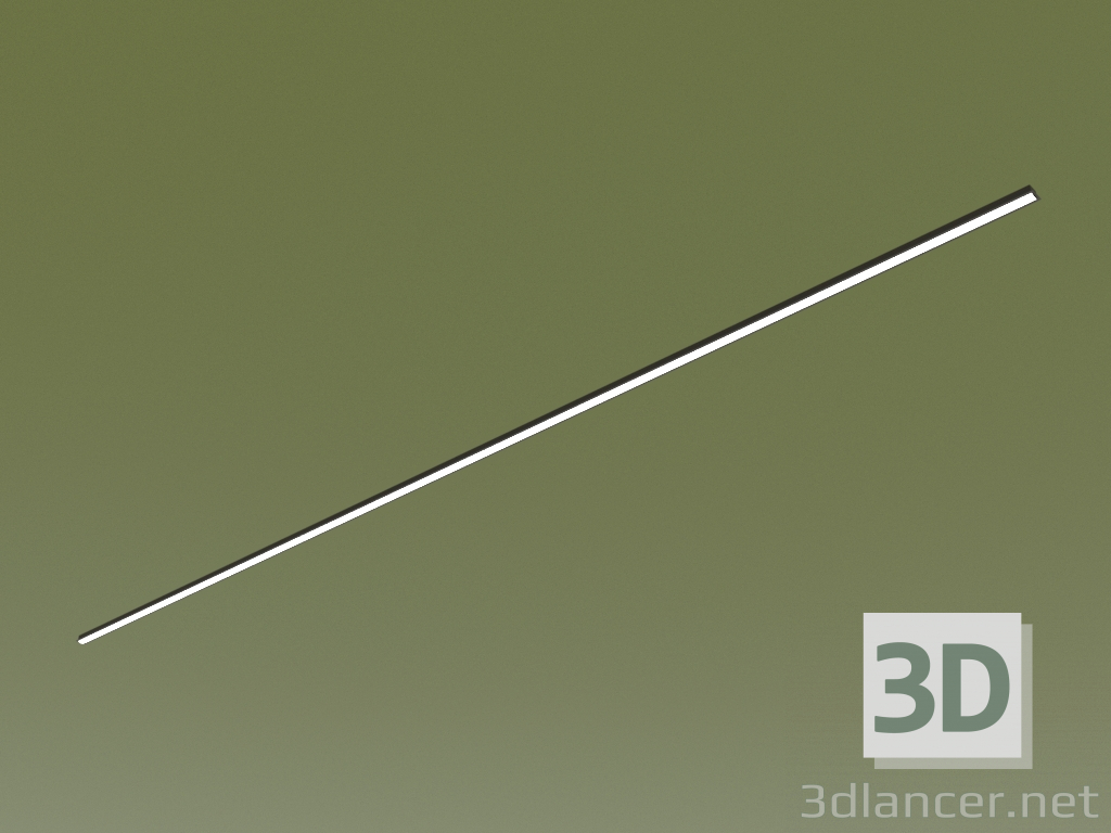 modello 3D Corpo illuminante LINEAR V1222 (2000 mm) - anteprima