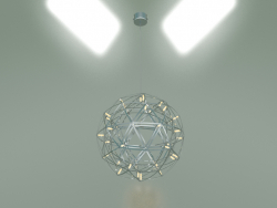 Lampada a LED a sospensione Plesso 434-1