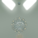 3d модель Підвісний світлодіодний світильник Plesso 434-1 – превью