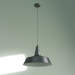3d model Pendant lamp Barn Industrial (black matte) - preview