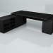 modèle 3D Table de travail Mito Fenix MITF1KDL (2497x2080) - preview