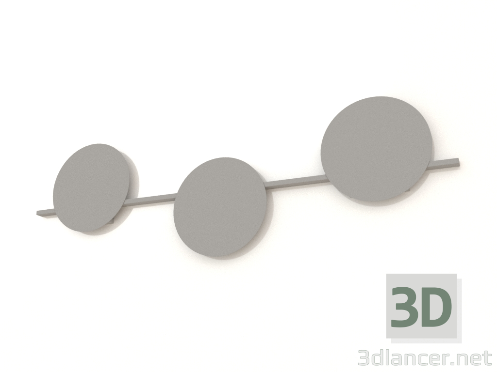 3 डी मॉडल दीवार लैंप (7300) - पूर्वावलोकन
