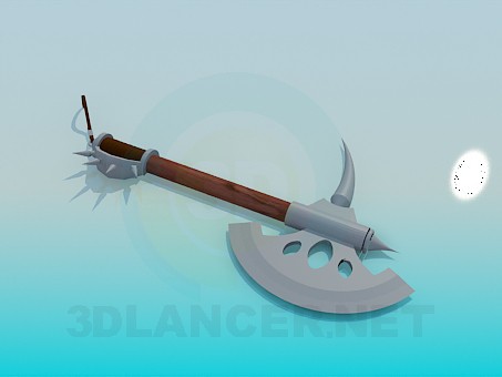 modelo 3D Sakar - escuchar modelo 3D Sakar - escuchar
