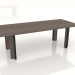 modèle 3D Table à manger Racine 2400x1000 - preview