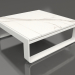modello 3D Tavolino 70 (DEKTON Aura, Grigio agata) - anteprima