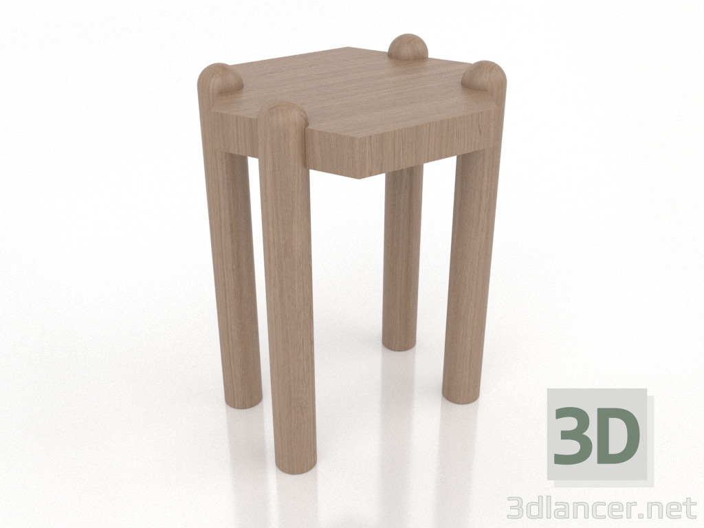 3d модель Столик приставний MERFI №1 (варіант 1) – превью 3d модель Столик приставний MERFI №1 (варіант 1) – превью