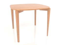 Smooth Compact dining table (option 3)