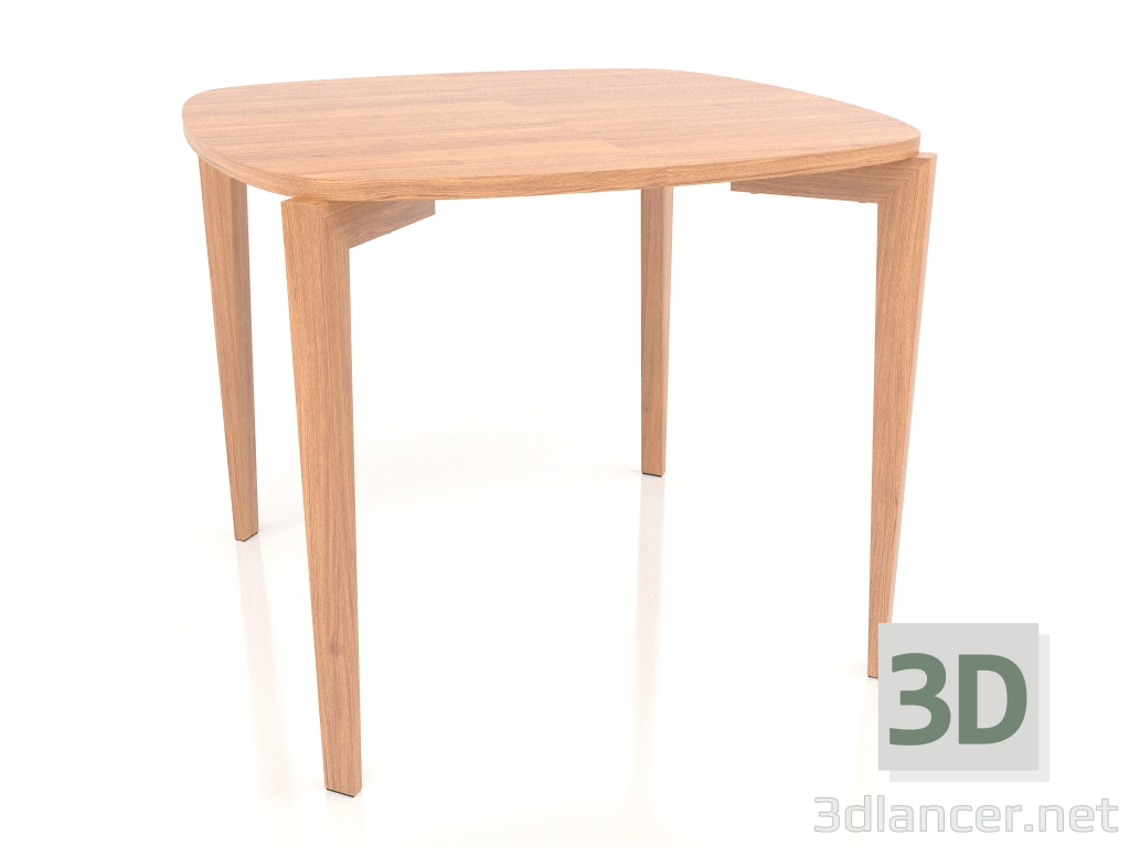 Modelo 3d Mesa de jantar compacta e elegante (opção 3) - preview