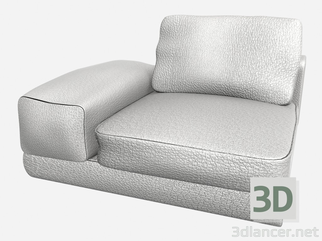 3d модель Угол Albinoni большой 145см Albinoni large corner cm 145 – превью