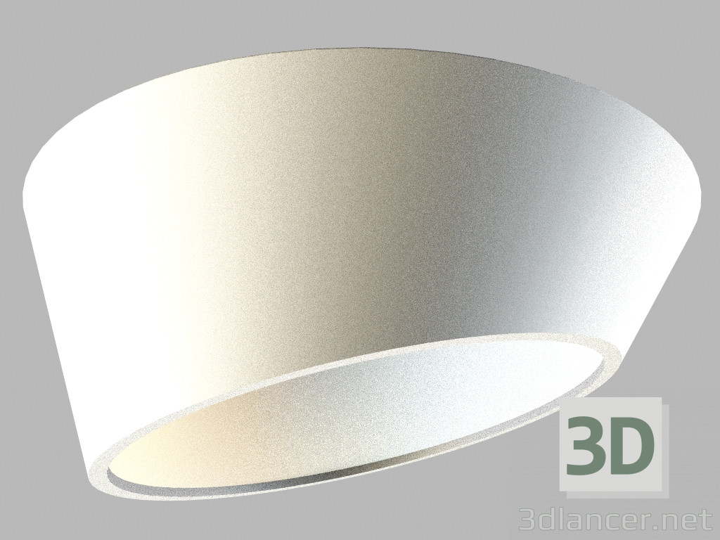 3D modeli 0620 tavan lambası - önizleme