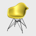 3d модель Eames Пластикові крісла DAR – превью