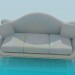 3d model Sofa - preview