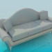 3D Modell Sofa - Vorschau