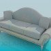 3D Modell Sofa - Vorschau