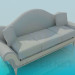 3D Modell Sofa - Vorschau