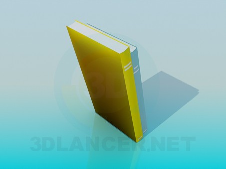 3d модель Книги – превью 3d модель Книги – превью