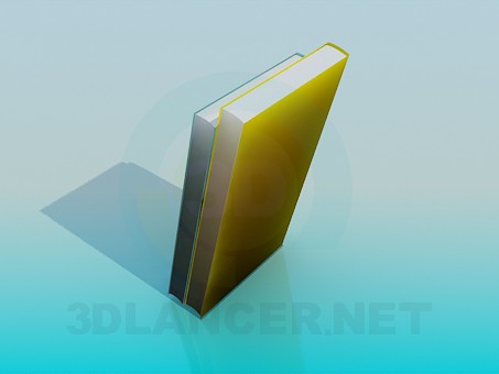 3d модель Книги – превью 3d модель Книги – превью