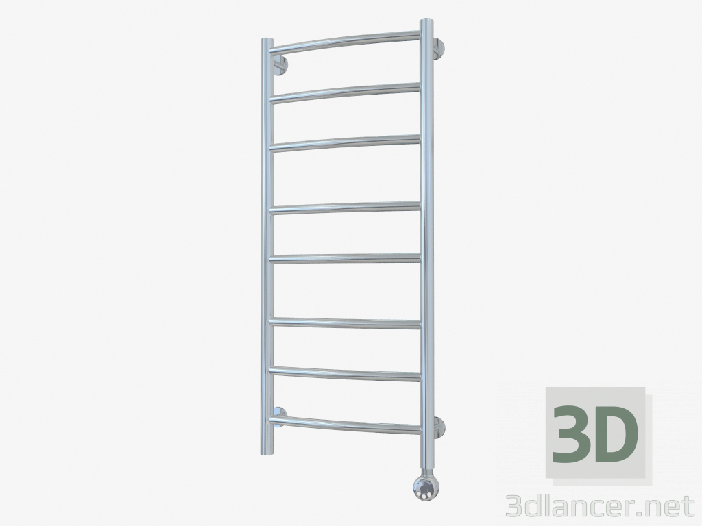 3d model Galant radiator (1000x400) - preview