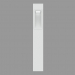 3D modeli Lamba kolonu MINIBLINKER BOLLARD (S6090W) - önizleme