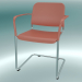 Modelo 3d Cadeira de conferência (522VN 2P) - preview