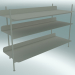 3d model Rack system Compile (Configuration 2, Gray) - preview